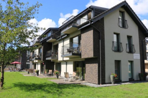 Seaside apartments in Palanga